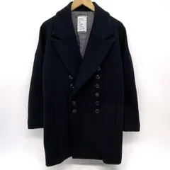 SHAREEF シャリーフ DOBBY MELTON COCOON COAT ウールコート 14711023 サイズ2 ※中古のサムネイル