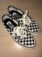 neighborhood×vans authentic チェッカーフラッグ 希少 neighborhood×vans authentic チェッカーフラッグ 希少 - メルカリ
