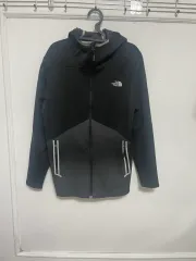 THE NORTH FACE ブラック フードジップアップ ジャケット