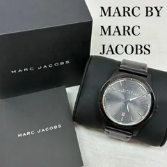 マークバイマークジェイコブス ステンレス ケース レザー ベルト アナログ クォーツ 腕時計 メンズ - ISItems【USED】【古着】【中古】50157653のサムネイル