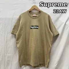シュプリーム 23AW Box logo Tee カモフラ 迷彩 ボックスロゴ 半袖 Tシャツ メンズ L ISItems【USED】【古着】【中古】50157686