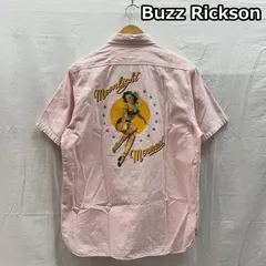 バズリクソンズ GIL ELVGREN ピンナップガール Moonlight Mermaid ワーク 半袖 シャツ マチ付 メンズ - ISItems【USED】【古着】【中古】50157694のサムネイル