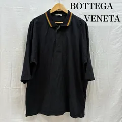 ボッテガヴェネタ ストライプ カラー コットン ジャージ― オーバーサイズ ポロシャツ 54 メンズ - ISItems【USED】【古着】【中古】50157722のサムネイル