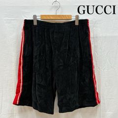 美品】 グッチ ショートパンツ GGロゴ パッチ ワッペン イージーパンツ 