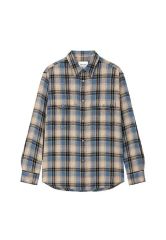 nonnative EX SHIRT SLUB FLANNEL CHECK - メルカリ
