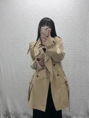 VIVIENNE WESTWOOD ヴィヴィアン・ウエストウッド ピン ダン感性 モダン シック トレンチ コート 52 C09172のサムネイル