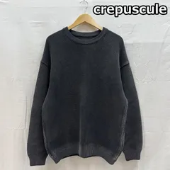 クレプスキュール コットン クルーネック ワッフル サーマル トレーナー 日本製 1803-003 メンズ 2 ISItems【USED】【古着】【中古】50157784のサムネイル