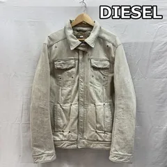 ディーゼル ユーズド加工 ワーク ジャケット ビッグサイズ メンズ XL ISItems【USED】【古着】【中古】50157787