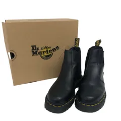 Dr.Martens/ドクターマーチン/レザー/チェルシーブーツ/2976/ブラック/UK5/レディース/RS1120