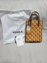 rosa.K ロサケイ モノグラムバックXS スマホバック 韓国 美品 - メルカリ