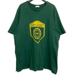 SAINT LAURENT ユニバーシティTシャツ XS - メルカリ