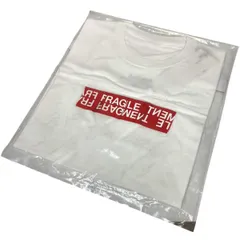 sacai×Fragment Design(Hiroshi Fujiwara) 19SS FRAGILE T-SHIRTロゴTシャツ 8069000085938のサムネイル