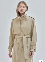 新品未使用タグ付き regleam ショートトレンチコート ベージュ | Mercari