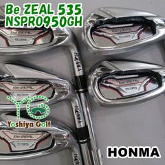 美品】 HONMA BeZEAL 535 L レディース アイアンセット 7本 - メルカリ