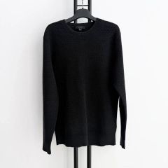 イッセイミヤケ プリーツプリーズ 長袖カットソー 黒 - メルカリ