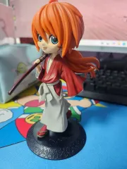 ボックスX BANPRESTO(バンプレスト) Q posket（キューポスケット） 風の剣心 緋村 剣心 A COLOR
