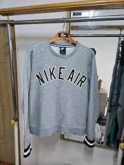 メンズ110サイズ NIKE エア起毛 スウェット XXL グレー