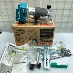 MAKITA マキタ 工具 充電式トリマ 本体のみ コードレス式 RT40D ブルー