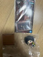 鬼滅の刃 義勇 一番くじ e賞 f賞 アクリルキーホルダー ちょこのっこ