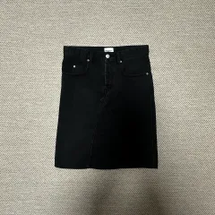 ISABEL MARANT etoile black denim skirtのサムネイル
