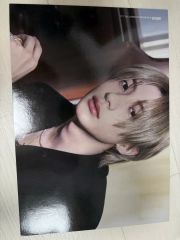 SEVENTEEN Attacca クリアポスター ジュン - メルカリ