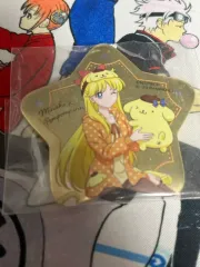ポムポムプリン セーラームーン コラボ バッジ