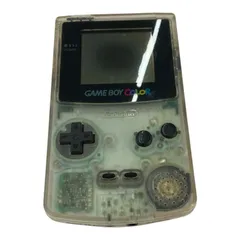186000 ジャンク品 Nintendo 任天堂 ニンテンドウ ゲームボーイカラー　クリア   CGB-001