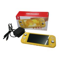 0424Nintendo Switch Liteイエロー 【良品】【初期化済み】 - メルカリ