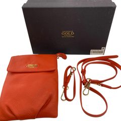 定価より90%以上引き QVC ココセリュクスゴールド 牛革 ハンドバッグ 