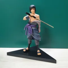 バンプレスト NARUTO -ナルト- 紫之 創 シノビ リール イーション DXF うちは サスケ フィギュア