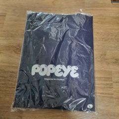 POPEYE LOGO スウェット ネイビー XXL マガジンハウス博限定カラー