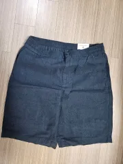 リネン イージー ハーフパンツ