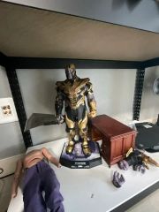 ホットトイズ サノス バトルダメージ エンドゲーム hottoys thanos