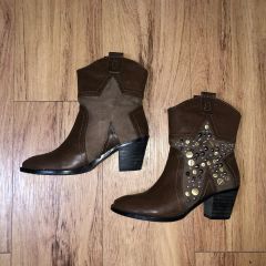 ZARA boots black opium y2k - メルカリ