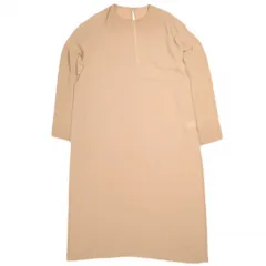 H BEAUTY&YOUTH エイチ ビューティーアンドユース 日本製 SHEER LONG PULLOVER シアーカットソーワンピース 1626-270-3744 Free BEIGE ユナイテッドアローズ トップス g26064のサムネイル