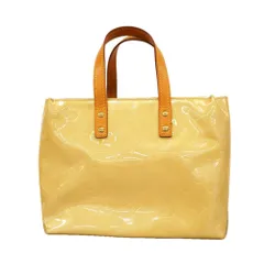ルイ・ヴィトン(Louis Vuitton) ルイ・ヴィトン ハンドバッグ ヴェルニ リードPM M91334 ベージュレディース