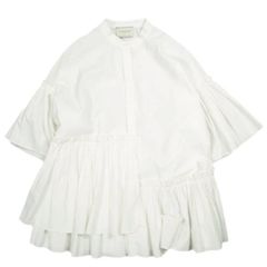 極美品✨ソロヴ チャイナボタン ワッシャー カンフーシャツ バック 
