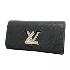 ルイ・ヴィトン(Louis Vuitton) ルイ・ヴィトン 長財布 エピ ポルトフォイユツイスト M68309 ノワールレディースのサムネイル