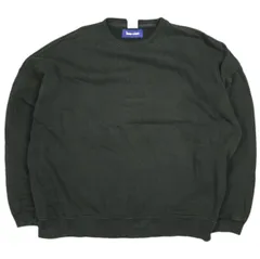IMA:ZINE イマジン Embroidery Logo Sweat ロゴ刺繍オーバーサイズ裏毛スウェット L BLACK トレーナー プルオーバー トップス g26564のサムネイル