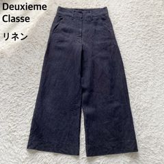 新品未使用品✨️Deuxie'me Classe イージー ワイドパンツ 36 - メルカリ