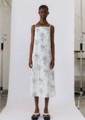 チェリープリント メッシュチューブワンピース H&M ステラ