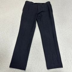 J7353 美品 PT01 トラベラーストレッチジャージーパンツ 濃灰 46