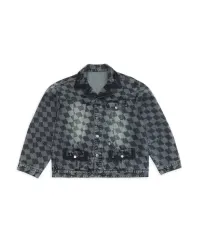 ADER ERROR アーダーエラー テニット トラッカージャケット デニム A1のサムネイル