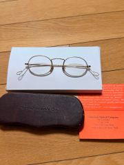 未使用品 SHURON Vintage 1930年代 3piece リムレス - メルカリ