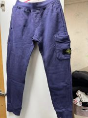 値下げ交渉可能‼️ STONE ISLAND カーゴスウェットパンツ ブルー 