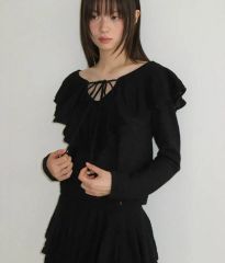 新品未使用】HYEON piano tops / black - メルカリ