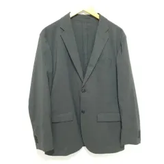 ユニクロ メンズ スリムフィット 夏 ジャケット XL_S0904