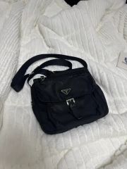 未使用級 PRADA プラダ サフィアーノ ポコノ リュックサック バッグ