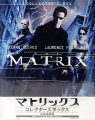 DVD-BOX】マトリックス コレクターズボックス 完全英語版 - メルカリ