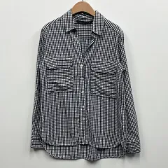 ZARA ウィメンズ CHECK シャツ